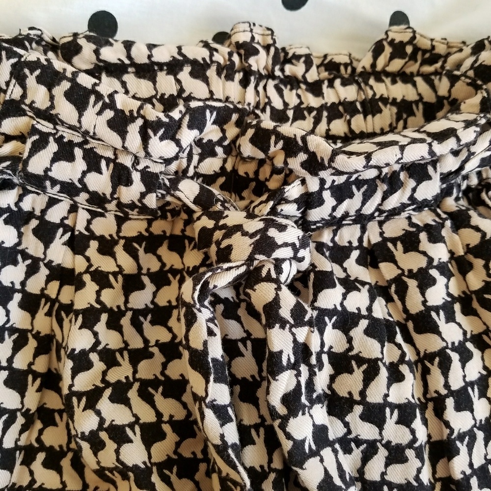 Rabbit print HM skirt